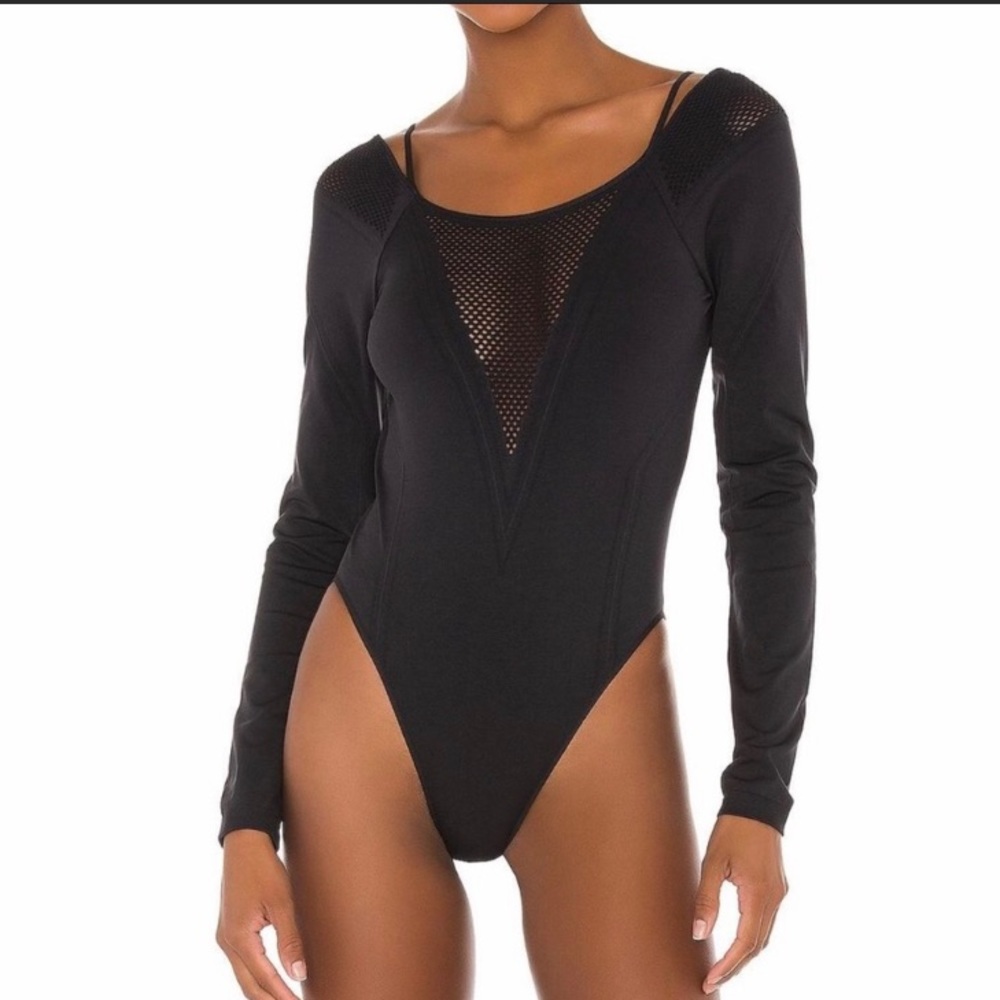 NWT Nike City Ready Black Bodysuit Unitard XL